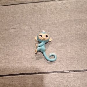 💐Mini Fingerling Blue Monkey Toy